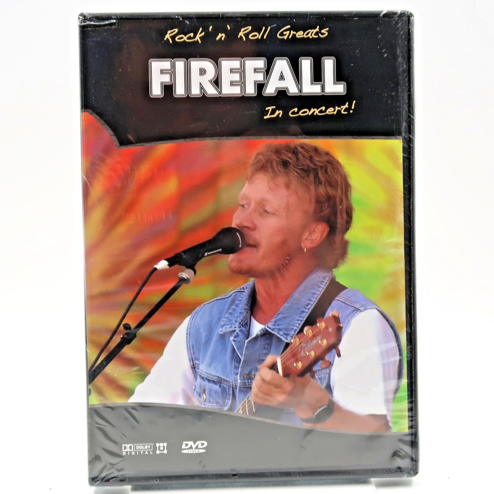 Firefall In Concert Rock N Roll Greats DVD 2004 Rick Roberts Jock Bartley New